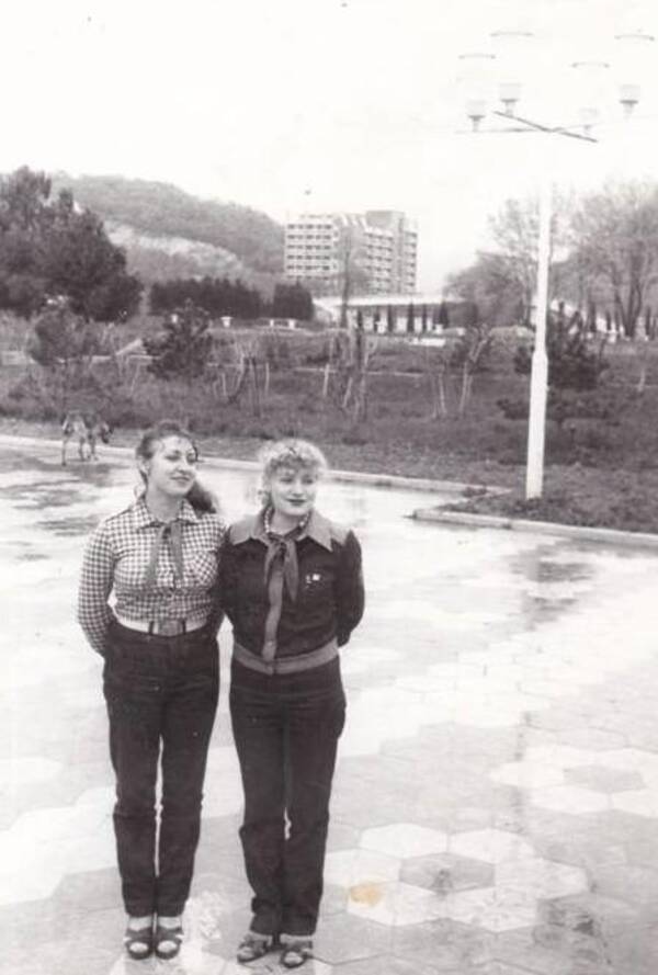 София Баранцева и Лариса Мезенцева