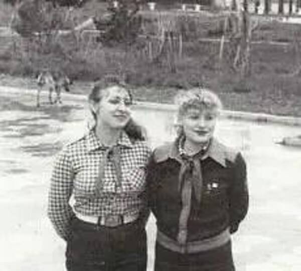 Лариса Черноусова Мезенцева