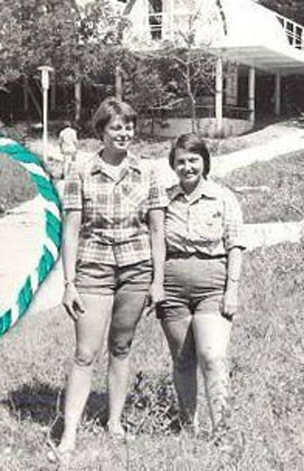 Вера Алёхина и Наталья Овчинникова