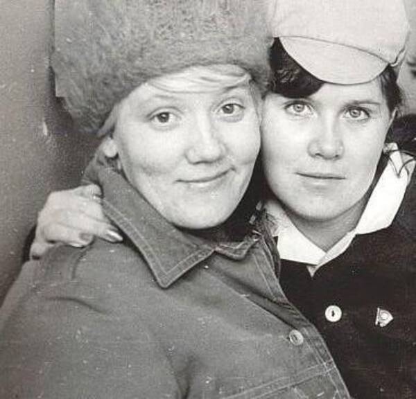 Лидия Анисимова и Людмила Бровкина