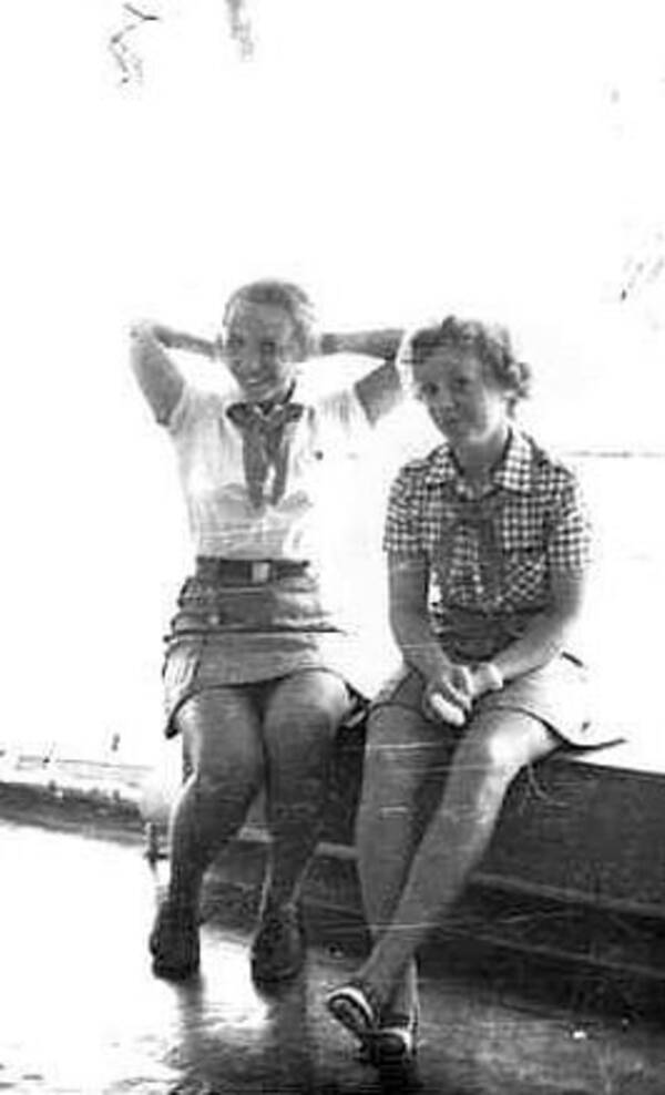 Людмила Григорьева и Ирина Могутова