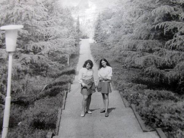 Ирина Лубкина и Сафия Ахмярова