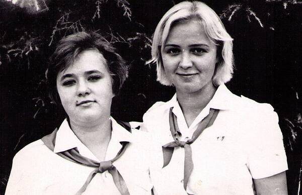 Наталья Сиднева и  Елена Горшкова