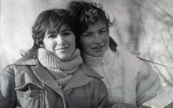 Залина Каирова и Татьяна Лесникова