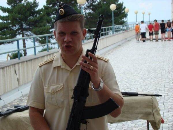 Михаил Березинский.