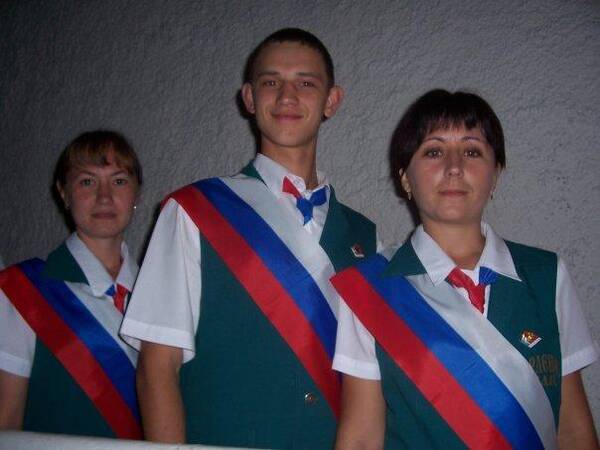 Оля Соловьева, Дима Селядкин, Ира Садовничая,