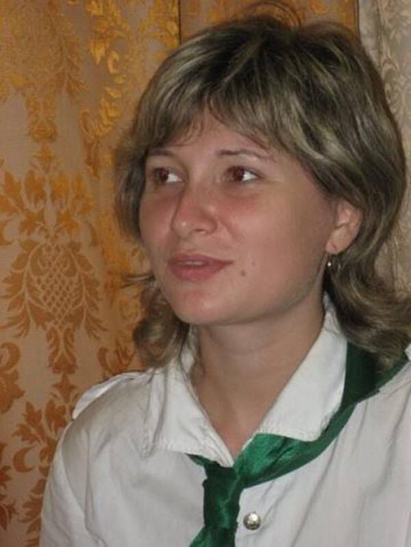 Нина Бизюкина (Владимирова)