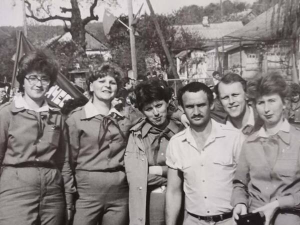 Галина Рогачёва, Маргарита Чайкина, Галина Филюшова, Павел Пронин, Николай Житков, Татьяна Хацкевич