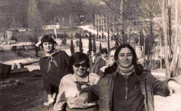 Елена Титова, Людмила Шогенова, Валентина Верепья, Надежда Ястребова, Татьяна Попова, Светлана Вараксина.