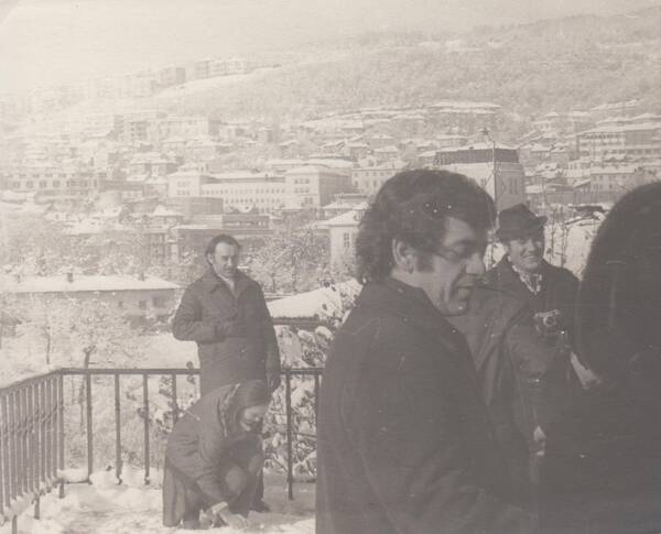 Андрей Лальян впереди