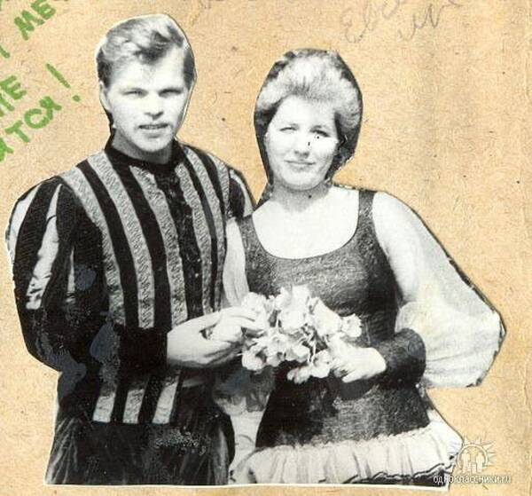Андрей Шустов и Ирина Евсеева