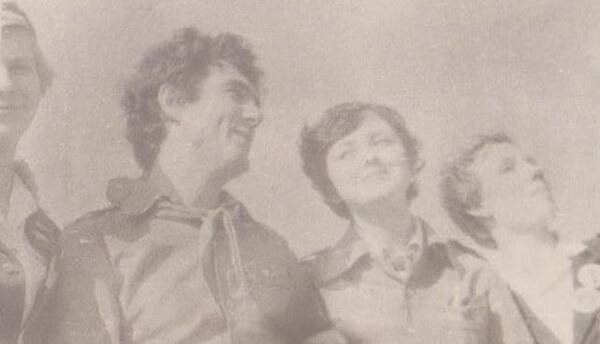 Вожатые  Павел Михайлюта, Елена Агапитова