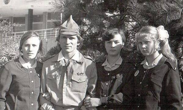 Вожатый Николай Сопляков