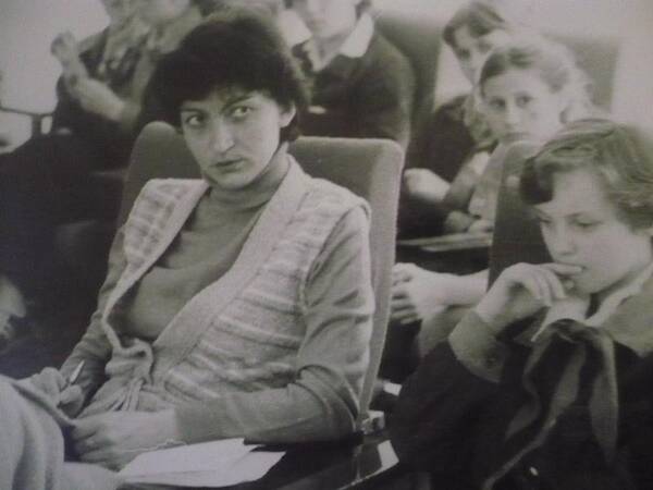 Вожатая Рита Цидаева