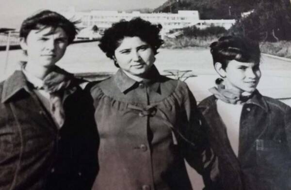 Вожатая Бэлла Калоева..