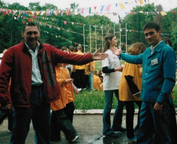 2004  Денис Лузянин в красном