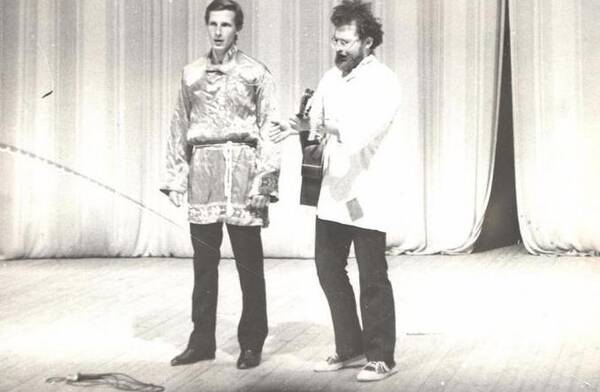 Валерий Коваленко  и Алексей Брахман