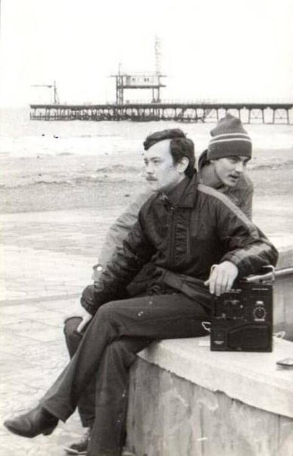 Михаил Башков и брат..