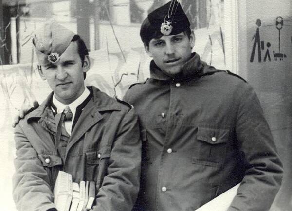 Юрий Анцыгин и Владимир Куликов