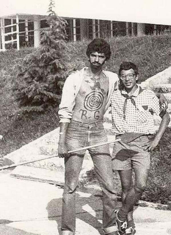Рустем Мухамединов и Алексей Новик