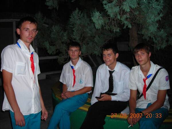 Денис Ильященко первый