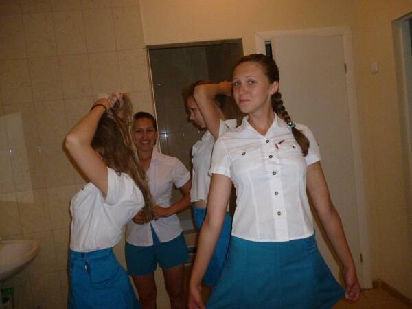 2Наталья Жгут, 1Анастасия Александрова, 3Elena Skripova2Карина Фомина