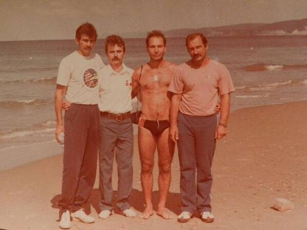 3 Андрей Пушин 1галкин сергей  2зотов валера 4 шеметов александр