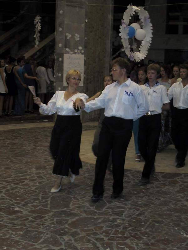 2001. 35 летие Шторомовго. Бал
