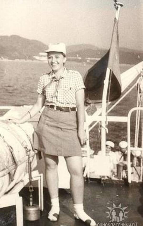 Хозова Елена 1985