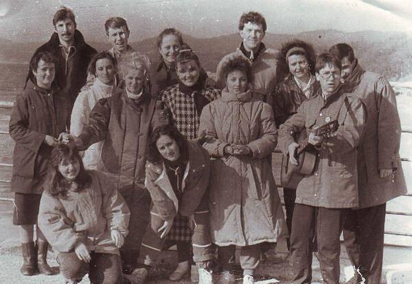 ШПВ 1990г. дружина ЗВЁЗДНАЯ