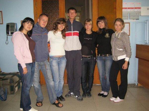 1Ання Калантай, 5Аня Анфилатова, 4Дмитрий Бушмакин, 6Людмила Иванкевич