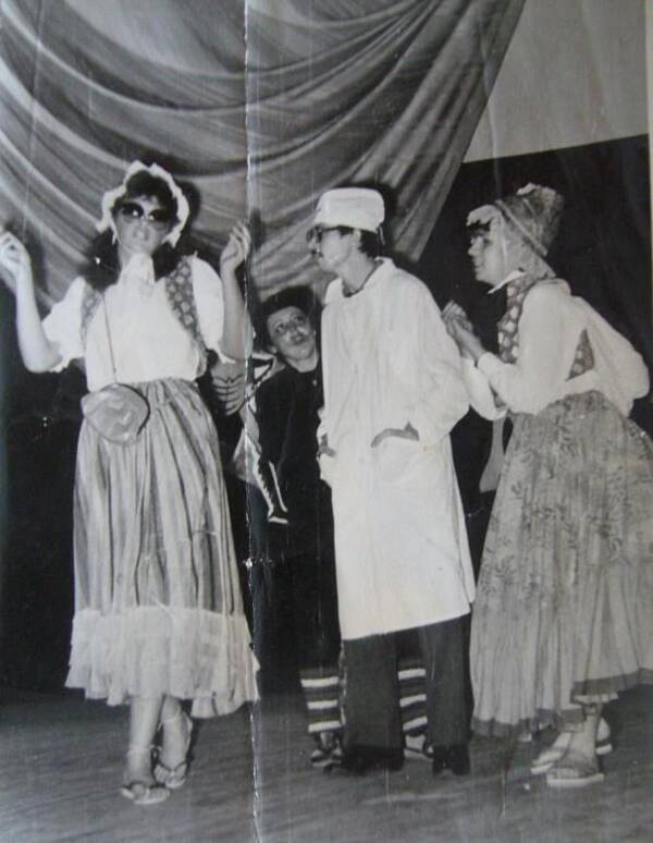 Доктор Айболит. Звёздная. 1984  г.