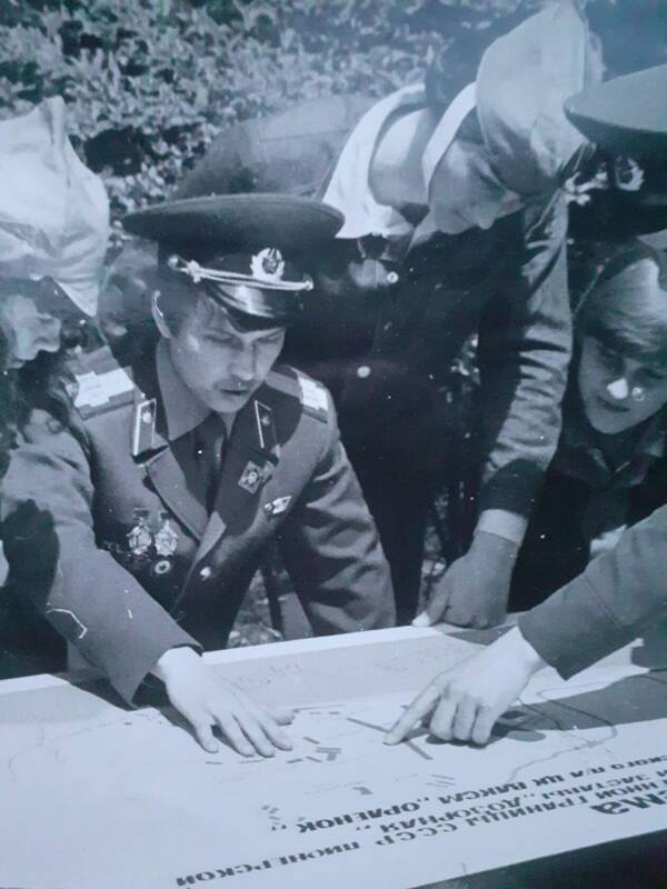 1982 слёт ЮДП