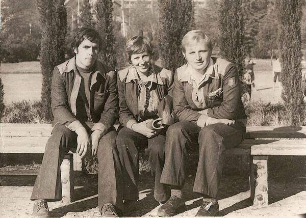 Алик Бабаев, Наталья Кондрашкина, Александр Курбатов