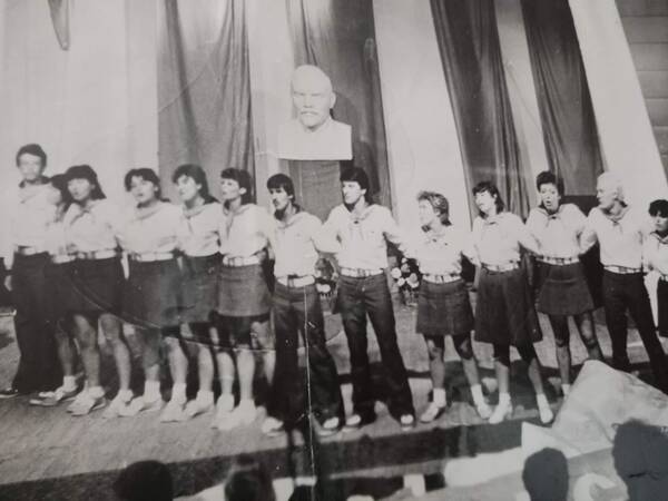Конкурс Вожатского мастерства 1985