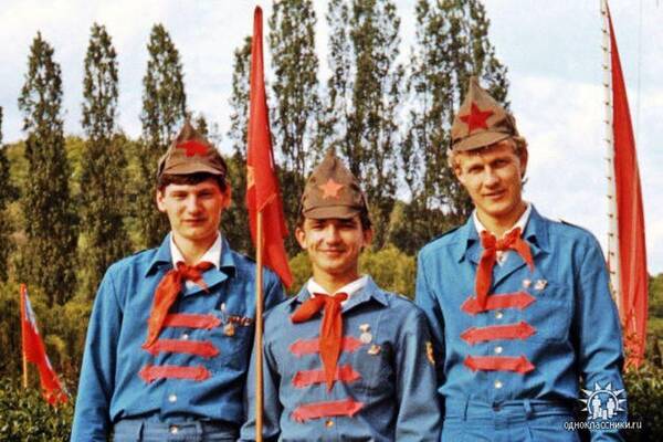 Александр Чванов, Геннадий Петрухин, Александр Грищенко
