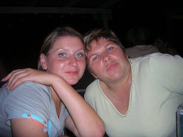любовь   балдина слева