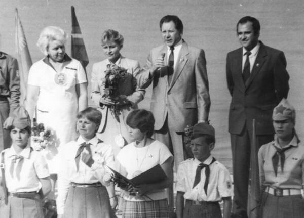 1985 Солн ст вож Рита Чайкина