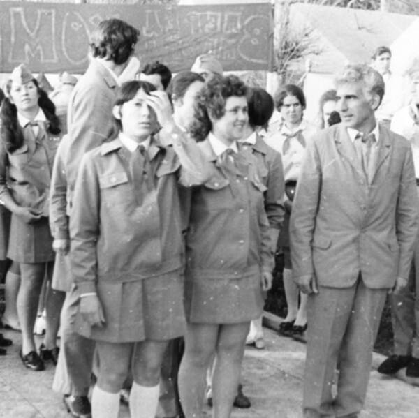 1974 Адобашьян нач лагеря