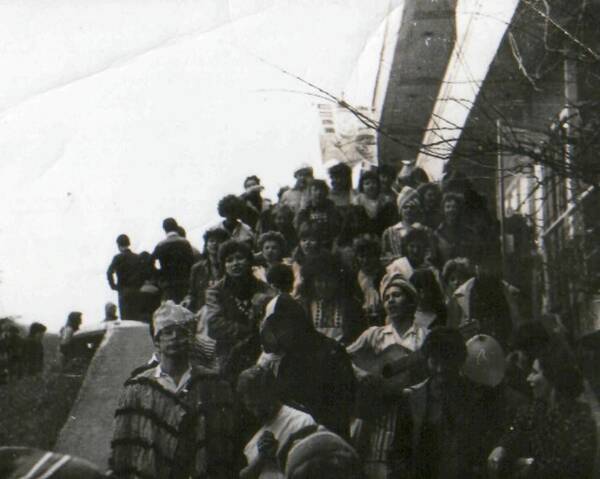 8 Марта в ШПВ 84