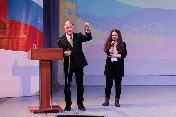 презентация XII Международного конгресса лагерей, который пройдёт в Пекине в 2020   году  с 14 по 18 октября.