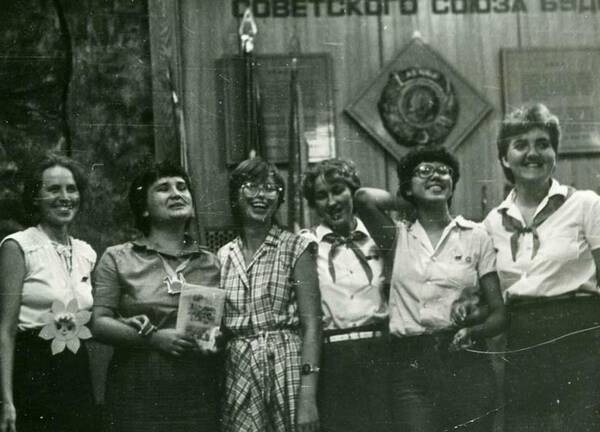 КТО, Марина Горбова, Татьяна Шичёва, Людмила Гамаюнова, Нина Кончевская, Ольга Фомина
