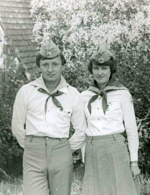 Анатолий Плахов и Людмила Гамаюнова
