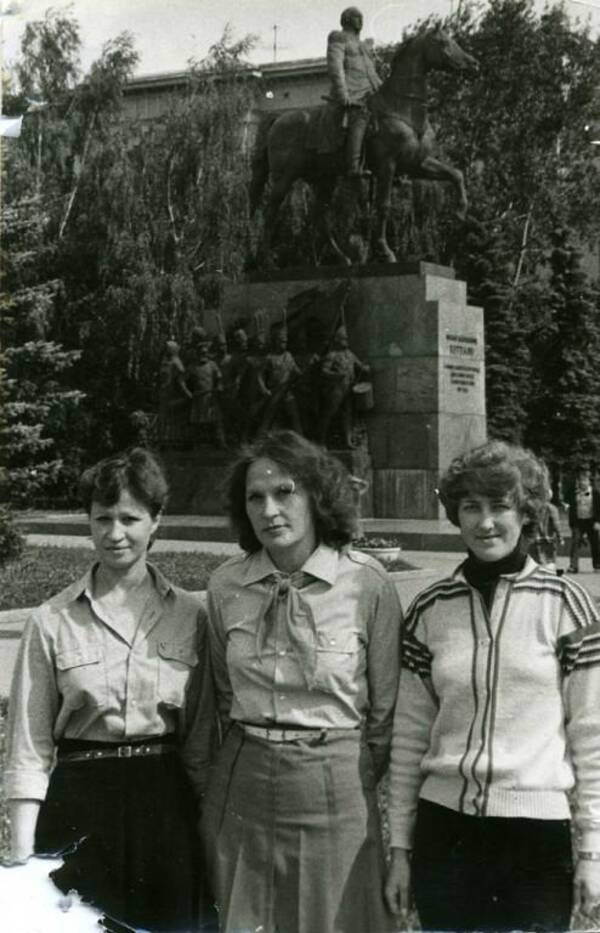 Надежда Акимова, Светлана Сурина, Людмила Гамаюнова