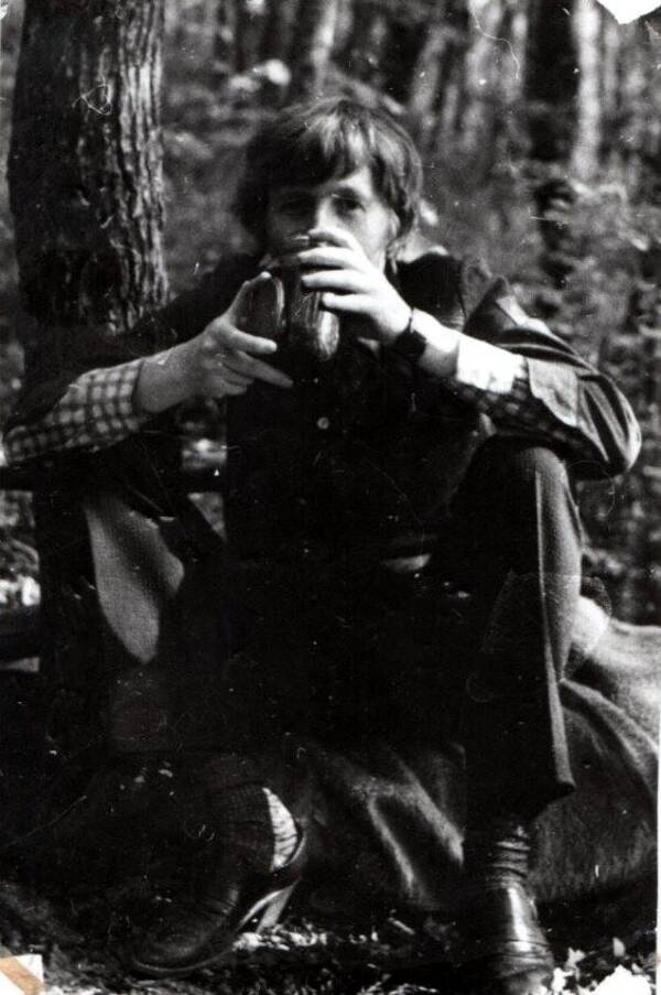 Юрий Рытиков. Май 1984 года.