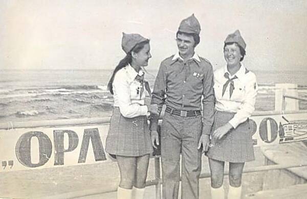 Елена Скоропад, Валерий Зотов, Ольга Михалёва