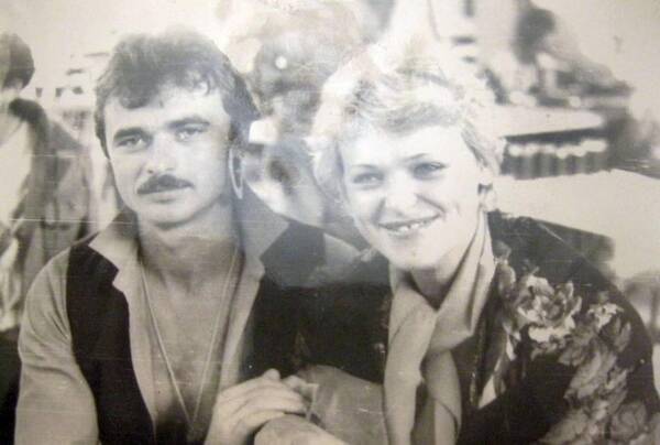 Валерий Зотов и Антонина Леонова
