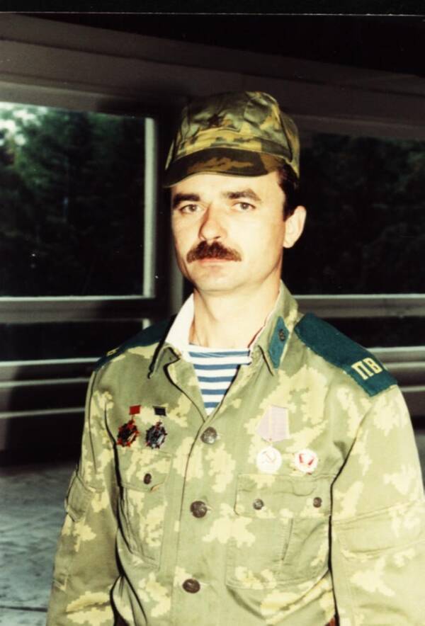 Зотов  валерий, нач Дозорной
