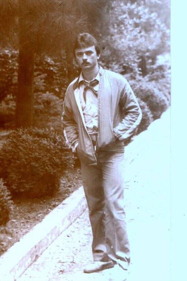 Зотов Валерий. 1983 год.
